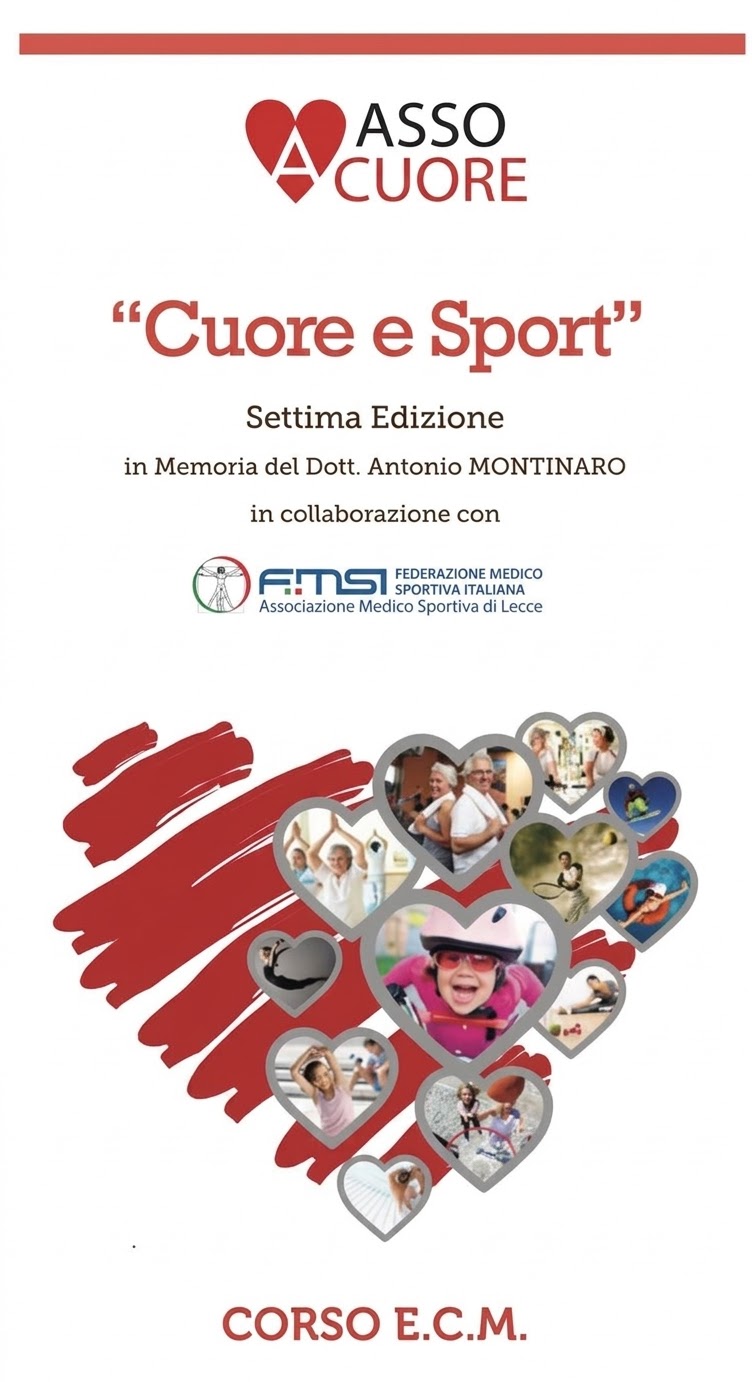 Cuore & Sport - Evento ECM